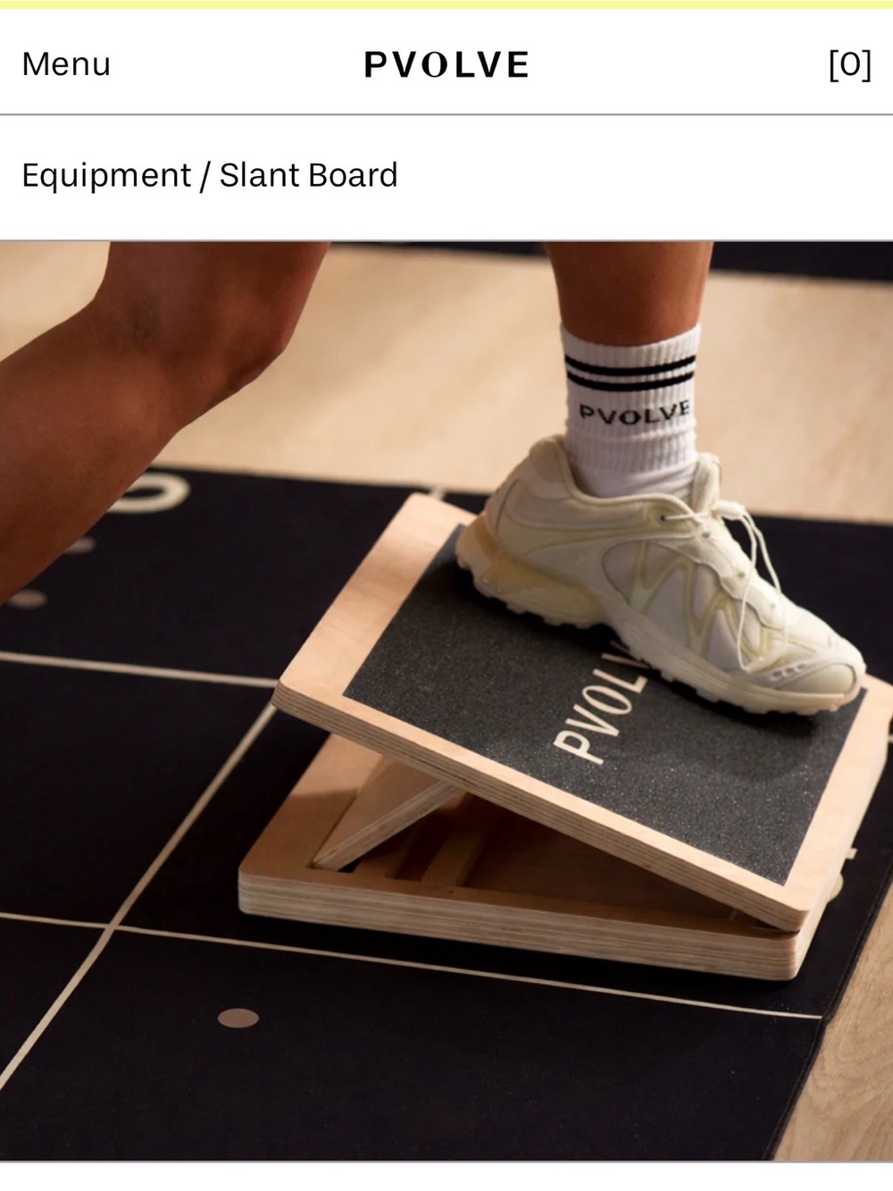 Pvolve Slant Board - Picture 5 of 5
